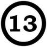 Number13
