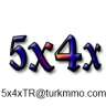5x4x