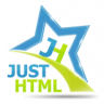 Just Html